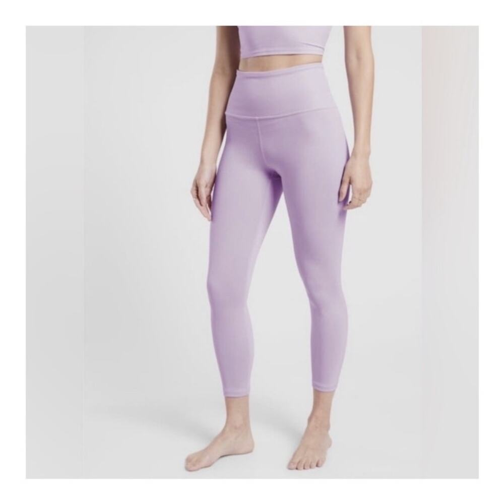 Athleta Ultra High Rise Elation Legging Purple size 1X